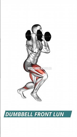 Best Dumbbell Leg Exercises for Strength & Growth