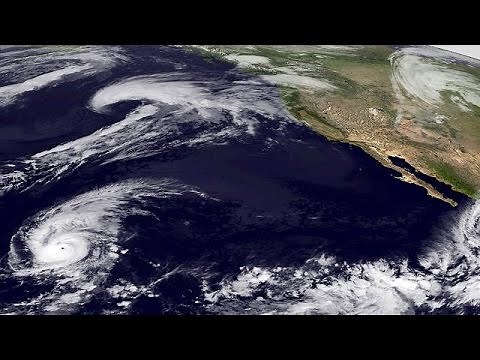 خطرناک ترین طوفان اقیانوس آرام، به مکزیک نزدیک می شود