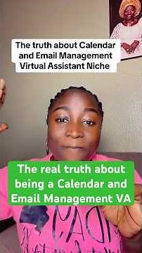 The truth about being a Calendar and Email management virtual assistant #virtualassistant #email