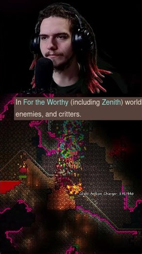 Zenith Turns Good Intentions BAD In Terraria