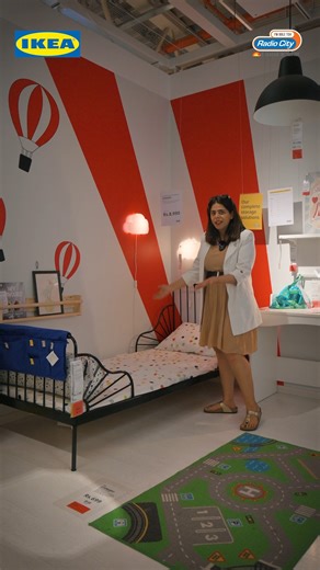 Minnen Bed – a bed that grows with your kids as they grow up. Now, you don’t have to worry about changing your kid’s bed with time – visit IKEA to know more. IKEA #ComeHomeToIkea #RadioCity #rjpalak #radiocityindia | Radio City | Facebook