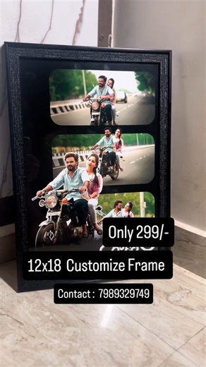 mana.memories on Instagram: "12x18 Customize Frame Only 299/- #vizagdiaries #photoframesonline #rajarani❤️ #nanipinky #valentinedayspecial❤️"