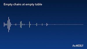 Empty Chairs at Empty Tables 竖琴 钢琴版 人去楼空 音乐剧《悲惨世界》