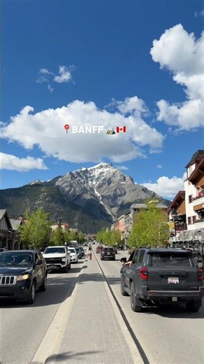 🏔️ Banff Will Leave You Speechless! 🇨🇦 | Canada’s Most Beautiful Destination #goexplore