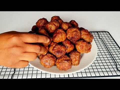 Perfect Meatballs Every Time | Soft, Juicy & Easy to Make