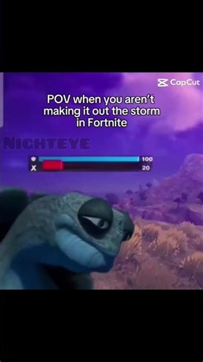Pov: your not going to make it out of the storm