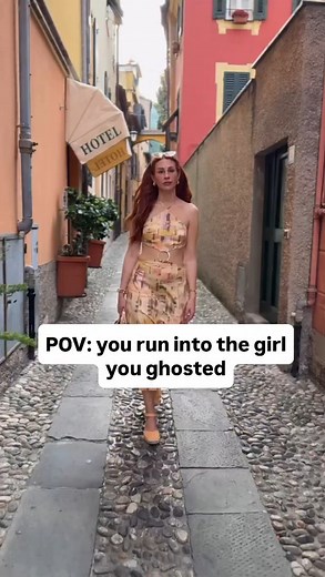 1.8M views · 58K reactions | POV: You Run Into The Girl You Ghosted | Charlotte Dobre | Facebook