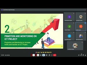 Publishing and Sustaining ICT Project