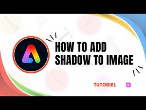 How to add shadow to image in adobe express
