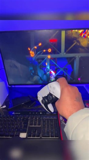 ASTRO BOT PS5 dual sensor controller #astro #ps5