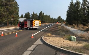 Construction crew hits La Pine natural gas line; 'significant' leak prompts evacuations