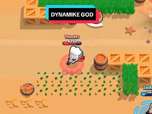 Dynamike Brawl Stars Edit with My Way by Frank Sinatra
