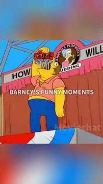 Top 7 Barney Gumble's Most Funest Moments！#celebrity #simpsons