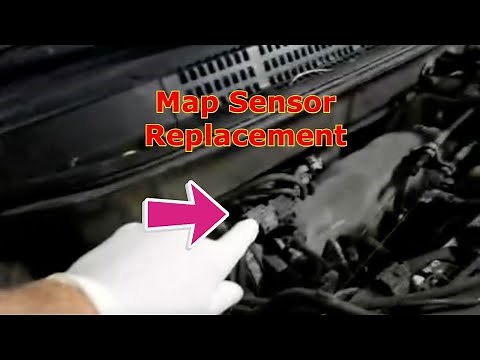 Honda Map Sensor Replacement