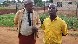 Hembe & S'lwane Surprising Gogo | Swati Comedy Video