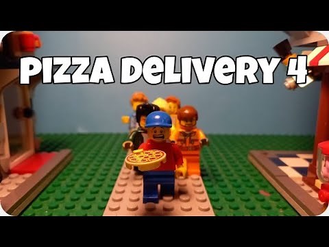 Lego Pizza delivery 4
