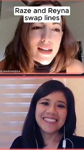 Voice actors for #raze and #reyna swap lines! #valorant Karina Altamirano:) | Carolina Ravassa: The Hispanglosaxon