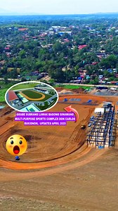 New Multi-Purpose Sports Complex Don Carlos Bukidnon | Tropang Bukidnon Tv