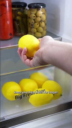 This is The LG Instaview Fridge