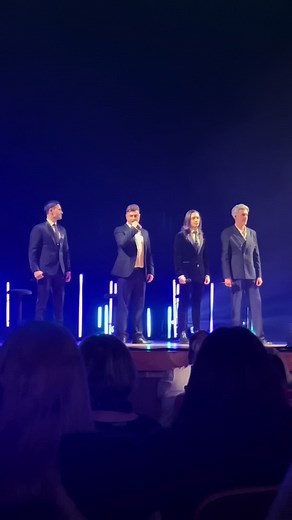 Collabro Stars Performance at Birmingham Symphony Hall