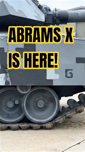 How the Abrams X Hybrid Tank Just Redefined Warfare 2026