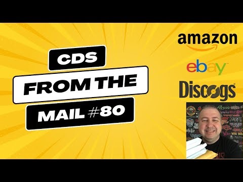 CDs From The Mail #80! Dee Snider, Ozzy and More!