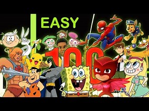 100 Cartoon Themes On Piano | 100K SUBSCRIBERS SPECIAL!!