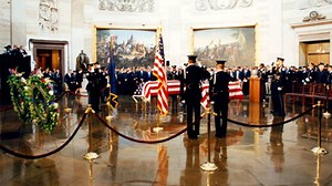 1.7K views · 28 reactions | Today's shooting at the United States Capitol is not the first shooting incident. The deadliest shooting was in July 1998 when two Capitol Police officers were shot and killed. | Washington Week PBS | Facebook