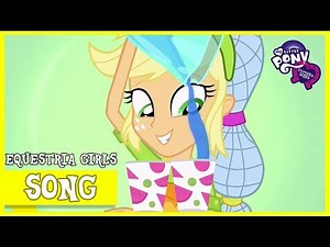 Shake Things Up | MLP: Equestria Girls | Summertime Shorts! [HD]