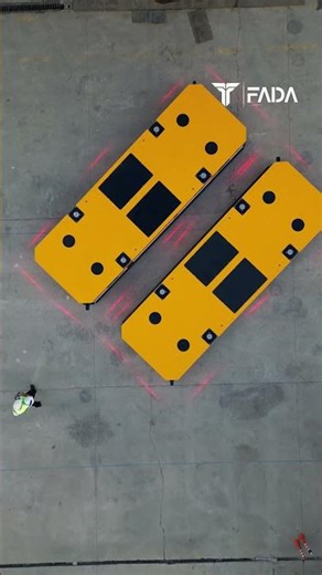 FADA - Synchronized Transfer Carts / Crab Movement - 360 Movement etc.