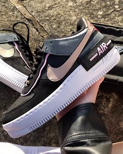 1K views · 58 reactions | October is officially in full swing, and this metallic Air Force 1 Shadow is giving us seasonal vibes ✨ Shop: https://solewomens.co/3in4MUo thesolewomens | The Sole Womens | Facebook