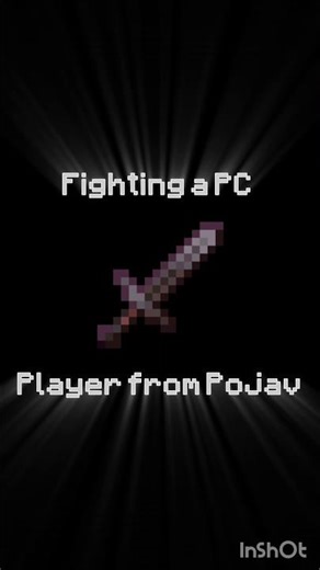 Sword PvP in Mcpvp.club | Close fight between Pc player vs pojaver |