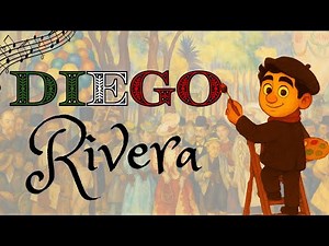 Diego Rivera Song for Kids🎶 | Murals, Art, and Legacy