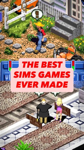 The BEST Sims Games EVER are ones you probably have NEVER played! Link in bio for more 👏 #sims4 #thesims4 #thesims #sims #simstagram | Mynameisgonz