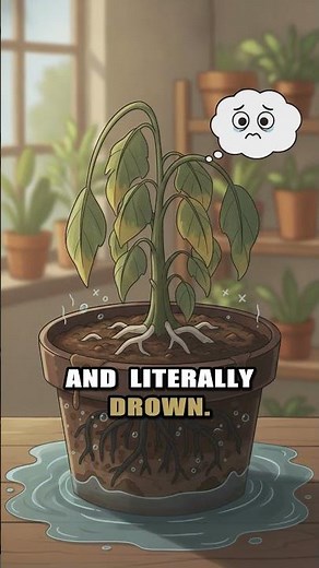 How hidden signs of overwatering harm your garden.