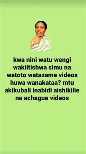 Understanding TikTok Video Trends in Swahili Culture