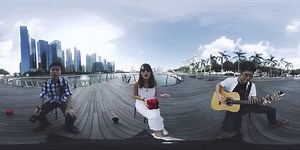 This year’s DBS Marina Regatta is bringing you Singapore’s up-and-coming music acts at the bay! Here’s a 360 degree sneak peek of some of your favourite acts that will be performing at the sunset concert come 28/29 May, 4/5 June. Click and drag to view the video and get an up-close and personal virtual experience with the artistes! Do also look out for more 360 videos of the artistes coming your way. Want to win more prizes at the DBS Marina Regatta? All you have to do is: 1. Count the number of