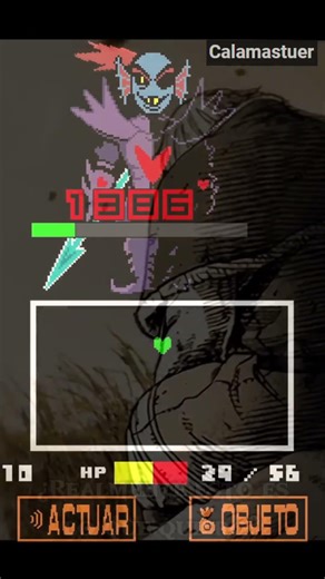 La mejor parte de la cancion VS Undyne the undying