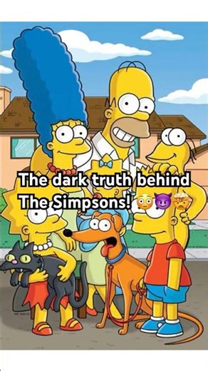 The Secret Behind Why The Simpsons Are Yellow… 🤯 #simpsons #funfacts