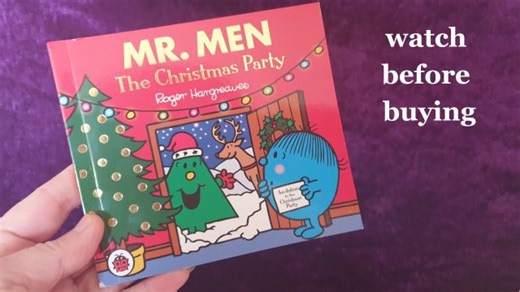 Watch Mr Men The Christmas party book. on Amazon Live