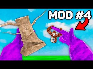 I Tested the Best Mods in Gorilla Tag