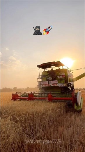 Tu rakh sab ke dil chori💘 ll #shorts #vishal435⚡ #combineharvester