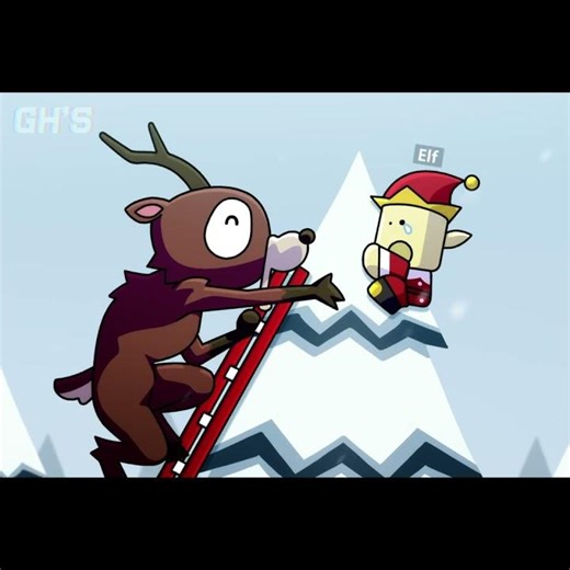 I want a gift too! - 99 NIGHT IN THE FOREST | ROBLOX ANIMATION