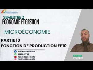 Microeconomics S2 Part 10 The Production Function EP10