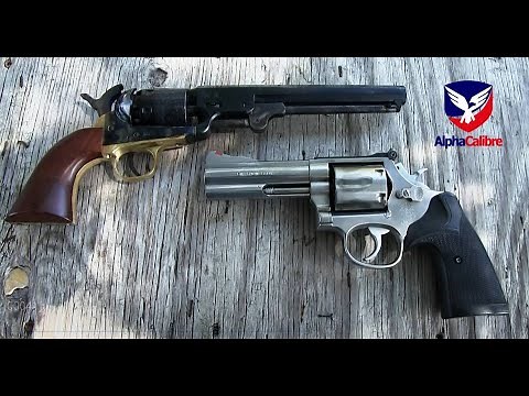 Historia y evolución del revólver