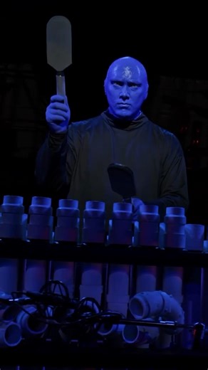 2.2M views · 40K reactions | it’s tuesday but it feels like wednesday ⚰️ #wednesday #nevermore | Blue Man Group | Facebook