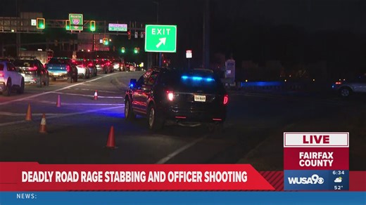 Fatal road rage incident stalls traffic along I-495 for miles