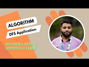 DFS Application | Find Strongly Connected Components in a Directed Graph (Bangla)
