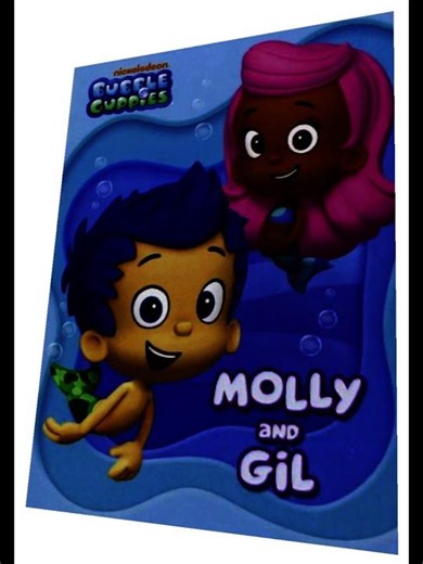 Bubble Guppies: Molly & Gil Book V2