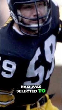 Jack Ham: The Steelers Legend Who Redefined Linebackers! #shorts #nfl #sports #fyp #viral